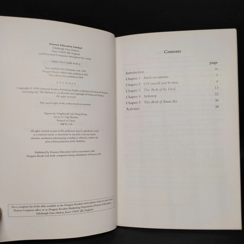 The Mummy (Penguin Readers Level 2) - David Levithan รูปที่ 5