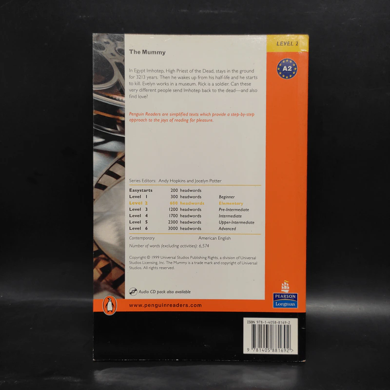 The Mummy (Penguin Readers Level 2) - David Levithan รูปที่ 2
