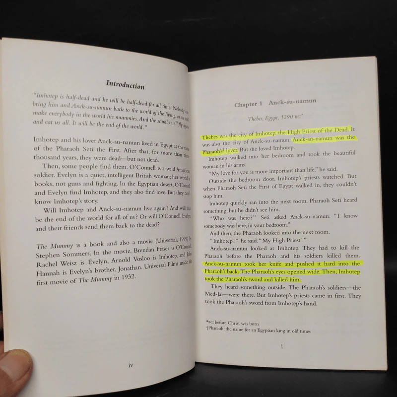 The Mummy (Penguin Readers Level 2) - David Levithan รูปที่ 6