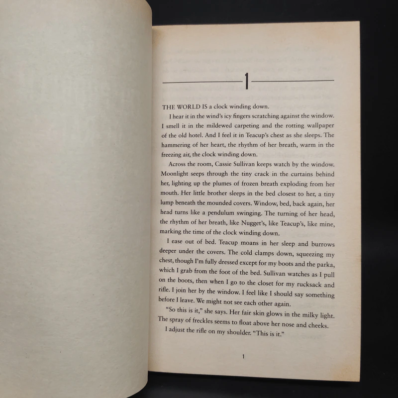 The Infinite Sea - Rick Yancey รูปที่ 7