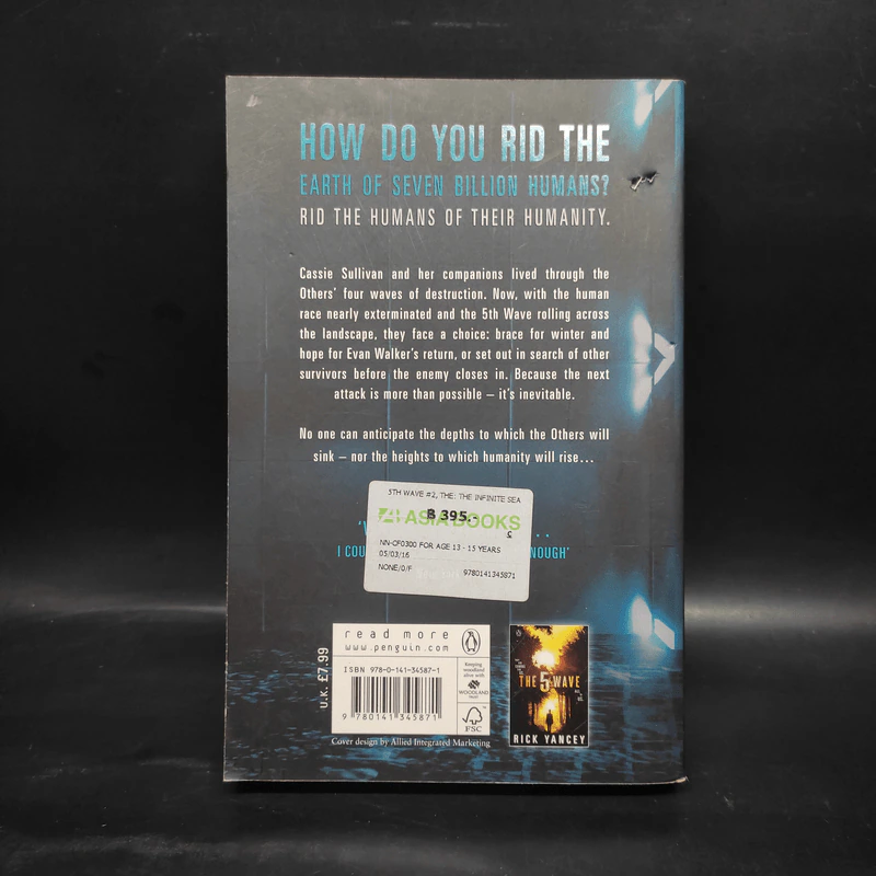 The Infinite Sea - Rick Yancey รูปที่ 2