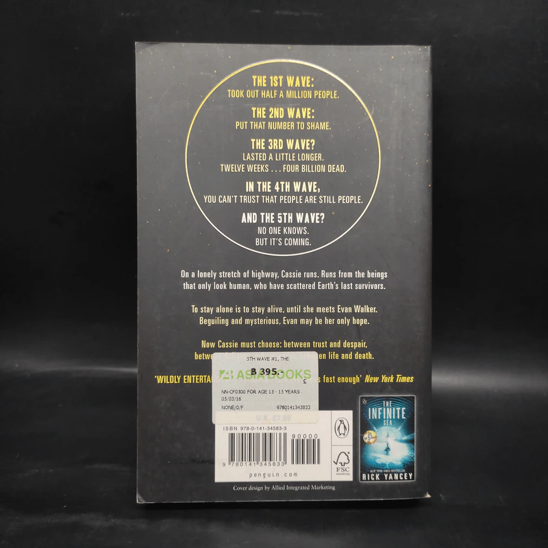 The 5th Wave - Rick Yancey รูปที่ 2