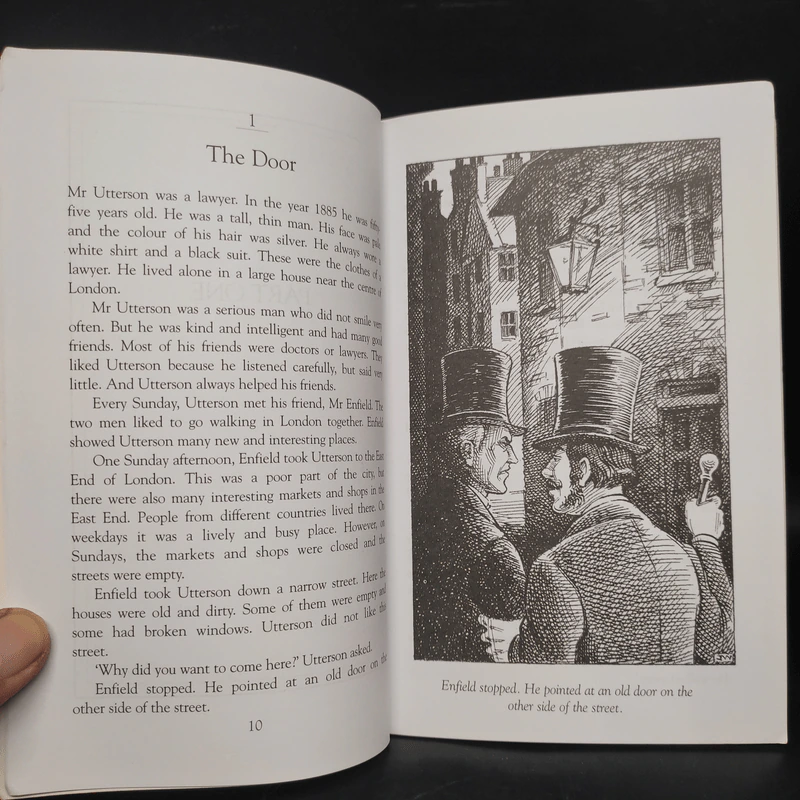 Dr Jekyll and Mr Hyde - Robert Louis Stevenson รูปที่ 7