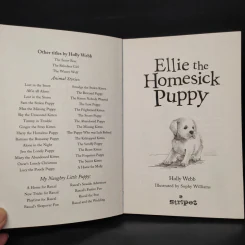 Ellie the Homesick Puppy - Holly Webb รูปที่ 5