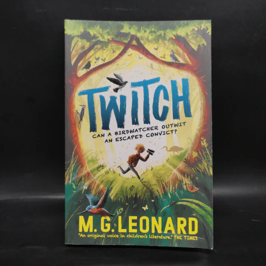 Twitch - M.G. Leonard รูปที่ 1