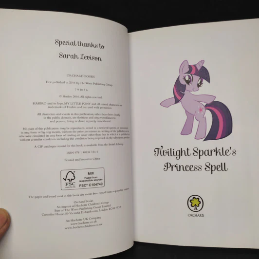 My Little Pony Twilight Sparkle's Princess Spell รูปที่ 5