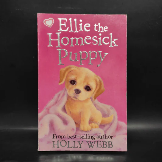 Ellie the Homesick Puppy - Holly Webb รูปที่ 1