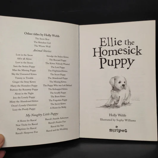 Ellie the Homesick Puppy - Holly Webb รูปที่ 5