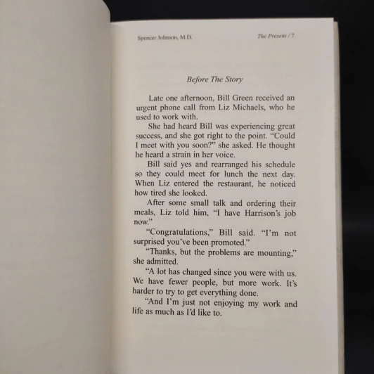 The Present - Spencer Johnson รูปที่ 6