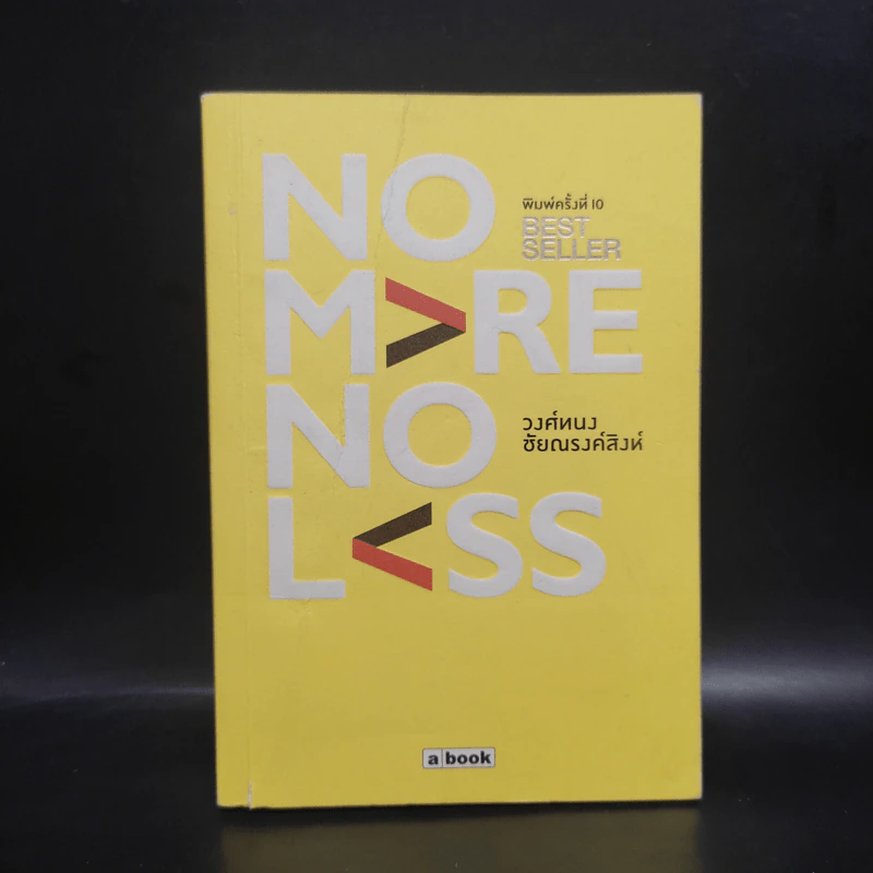 No More No Less - วงศ์ทนง ชัยณรงค์สิงห์ รูปที่ 1
