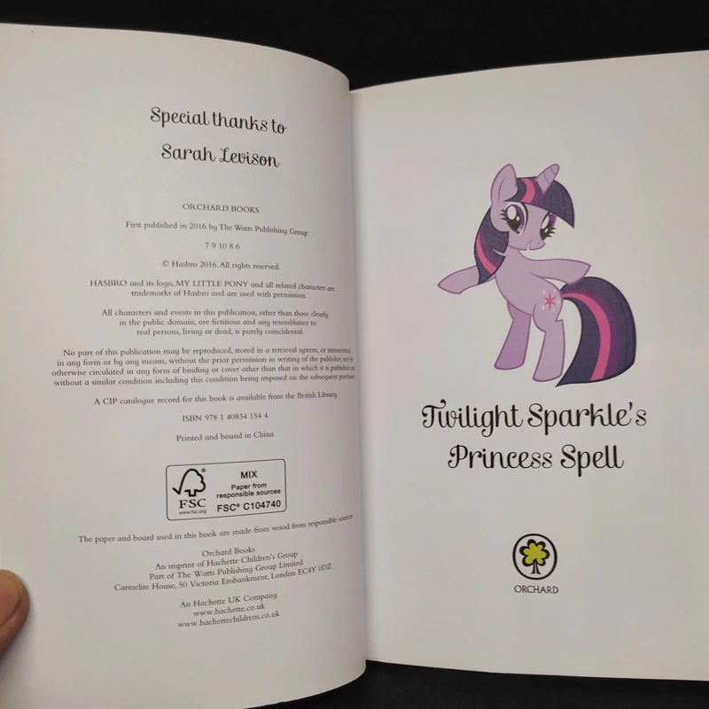 My Little Pony Twilight Sparkle's Princess Spell รูปที่ 5