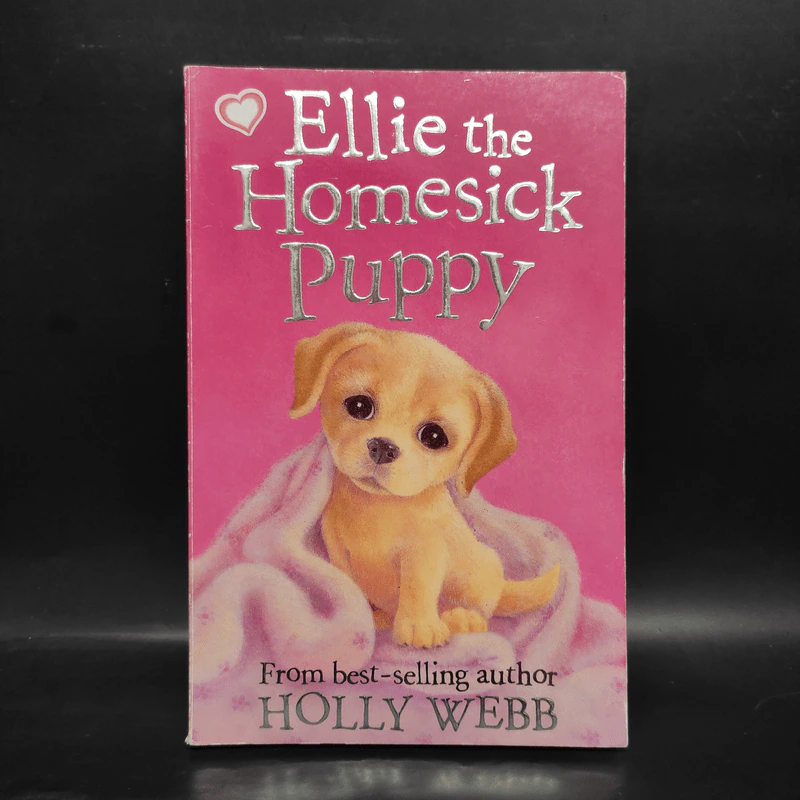 Ellie the Homesick Puppy - Holly Webb รูปที่ 1