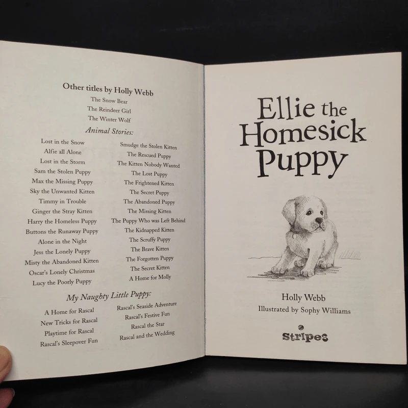 Ellie the Homesick Puppy - Holly Webb รูปที่ 5