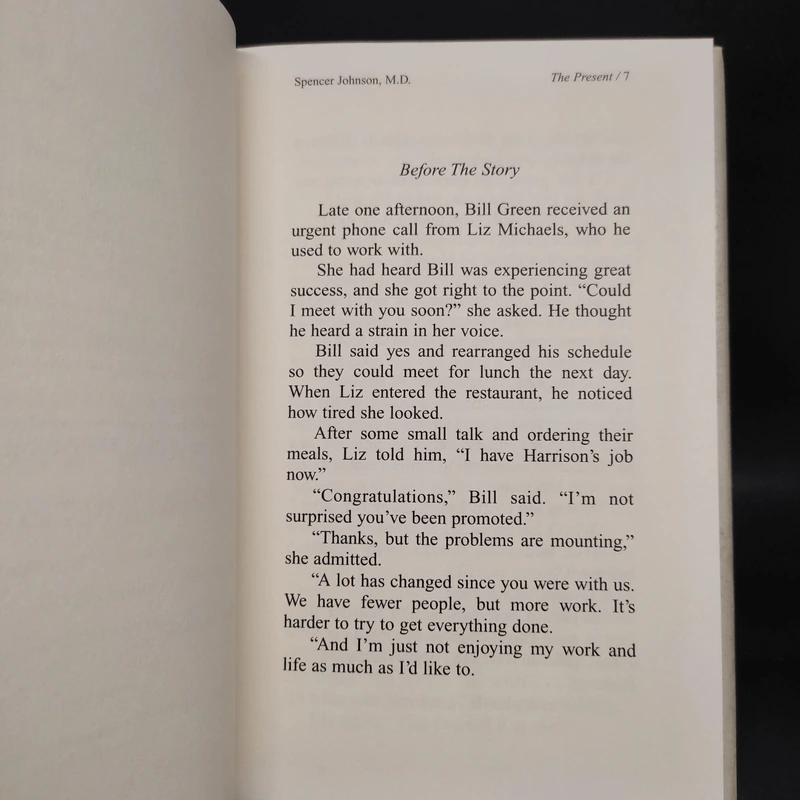 The Present - Spencer Johnson รูปที่ 6