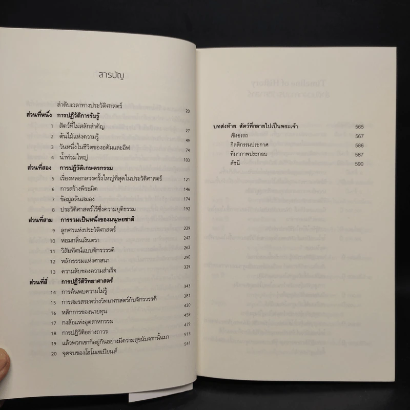 เซเปียนส์ ประวัติย่อมนุษยชาติ Sapiens A Brief History of Humankind - Yuval Noah Harari (ยูวัล โนอาห์ แฮรารี) รูปที่ 6