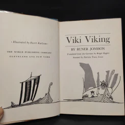 Viki Viking - Runer Jonsson รูปที่ 5