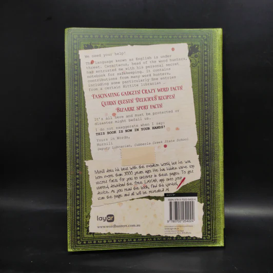 Word Hunters Top Secret Files - Nick Earls, Terry Whidborne รูปที่ 2