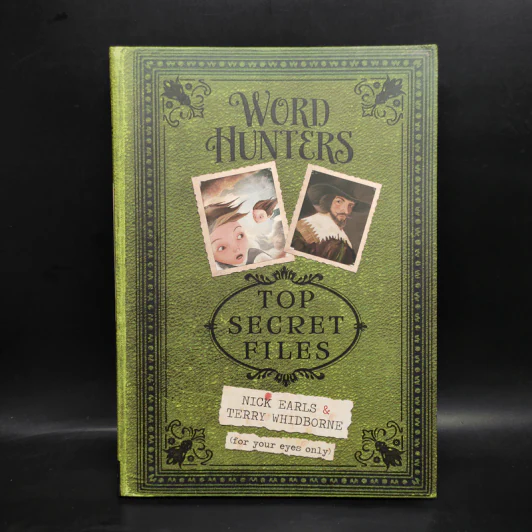 Word Hunters Top Secret Files - Nick Earls, Terry Whidborne รูปที่ 1