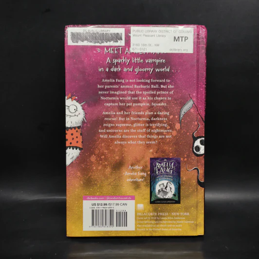 Amelia Fang and the Barbaric Ball - Laura Ellen Anderson รูปที่ 2