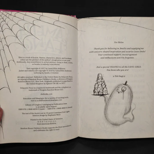Amelia Fang and the Barbaric Ball - Laura Ellen Anderson รูปที่ 5