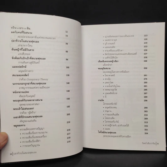 ปลาที่ว่ายน้ำในสนามฟุตบอล - วินทร์ เลียววาริณ รูปที่ 6