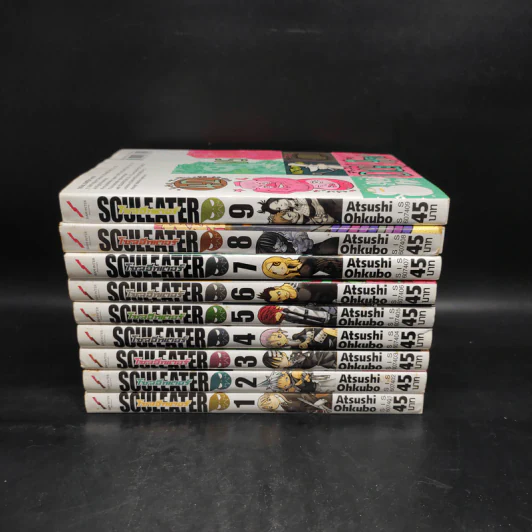 SOUL EATER โซลอีทเตอร์ เล่ม 1-9 รูปที่ 2