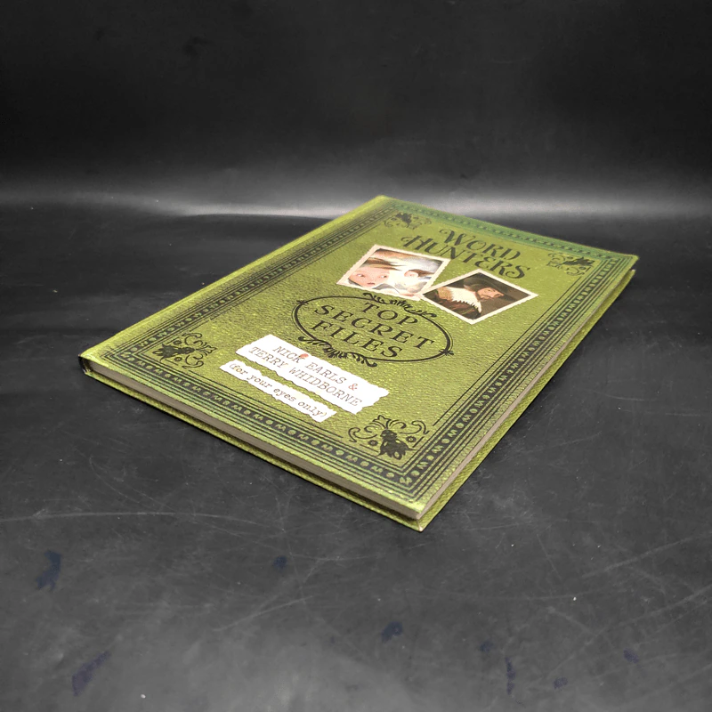 Word Hunters Top Secret Files - Nick Earls, Terry Whidborne รูปที่ 4
