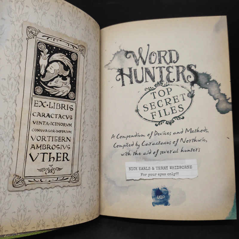 Word Hunters Top Secret Files - Nick Earls, Terry Whidborne รูปที่ 5
