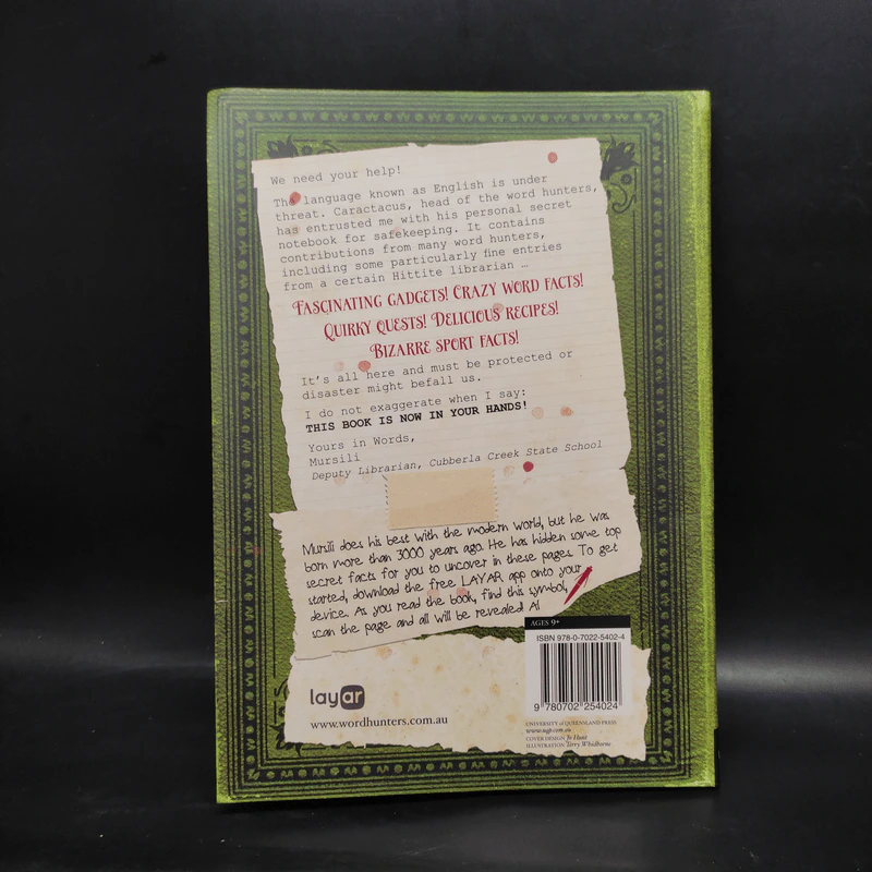 Word Hunters Top Secret Files - Nick Earls, Terry Whidborne รูปที่ 2