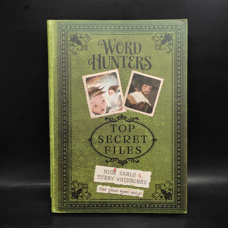 Word Hunters Top Secret Files - Nick Earls, Terry Whidborne รูปที่ 1
