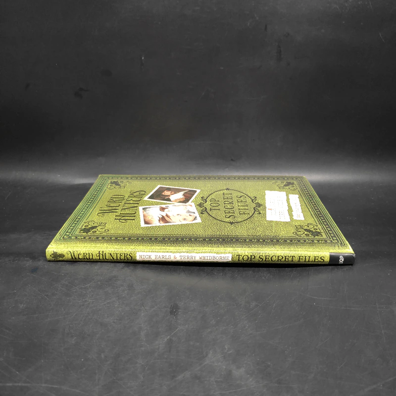 Word Hunters Top Secret Files - Nick Earls, Terry Whidborne รูปที่ 3