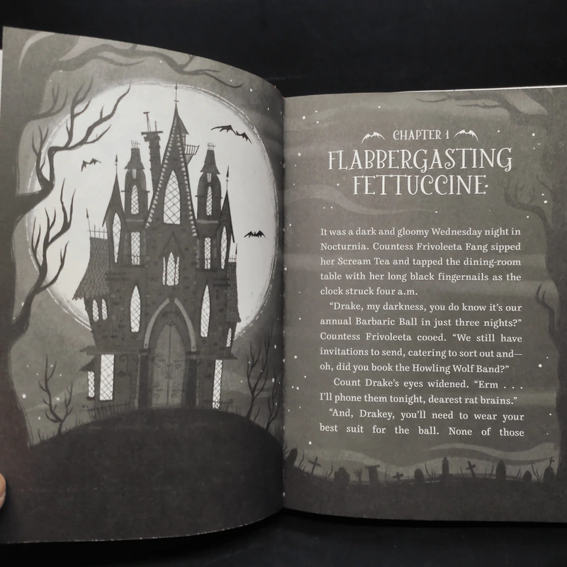 Amelia Fang and the Barbaric Ball - Laura Ellen Anderson รูปที่ 7