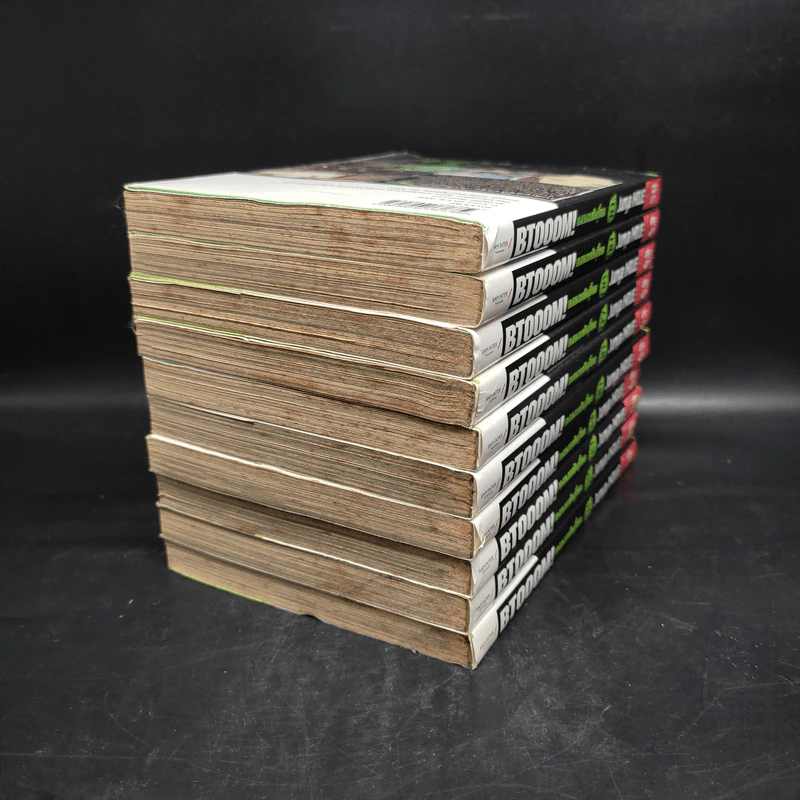 Btoom! เกมนรกพันธุ์โหด เล่ม 1-10 รูปที่ 4