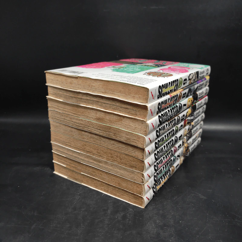 SOUL EATER โซลอีทเตอร์ เล่ม 1-9 รูปที่ 4