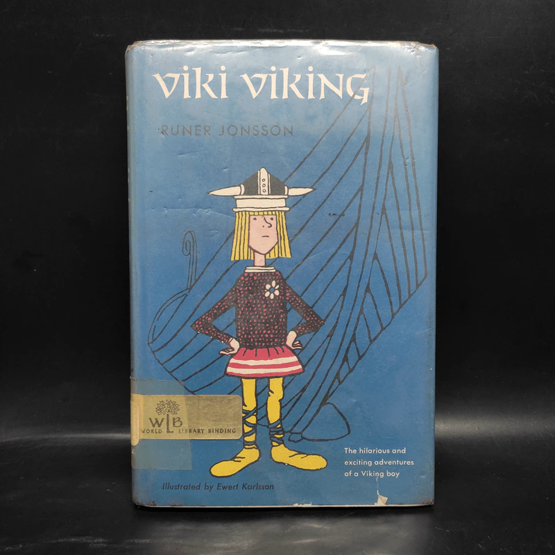 Viki Viking - Runer Jonsson รูปที่ 1