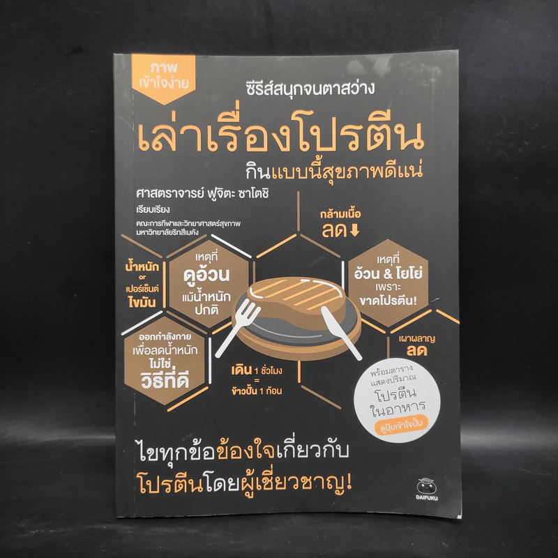 เล่าเรื่องโปรตีน กินแบบนี้สุขภาพดีแน่ - ศาสตราจารย์ ฟูจิตะ ซาโตชิ รูปที่ 1