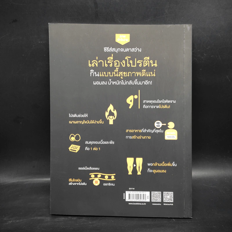 เล่าเรื่องโปรตีน กินแบบนี้สุขภาพดีแน่ - ศาสตราจารย์ ฟูจิตะ ซาโตชิ รูปที่ 2