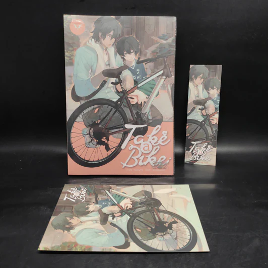 นิยายวาย Take a bike (เทคอะไบค์) - Saline91 รูปที่ 1