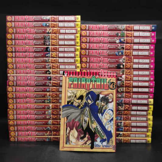 Fairy Tail ศึกจอมเวทอภินิหาร เล่ม 1-43 รูปที่ 1