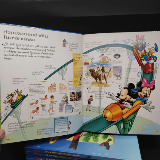 Disney สารานุกรมสำหรับเด็ก ขายรวม 8 เล่ม รูปที่ 6