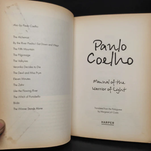 Manual of the Warrior of Light - Paulo Coelho รูปที่ 5