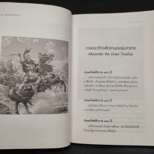 ใครเป็นใคร? ในมหาสงครามขยายอาณาจักร อเล็กซานเดอร์มหาราช รูปที่ 7