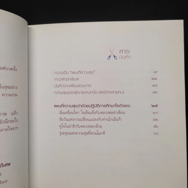แผนที่ความสุข บันทึกจากหัวใจเดินทางของผู้หญิงธรรมดาๆ 6 คน รูปที่ 6