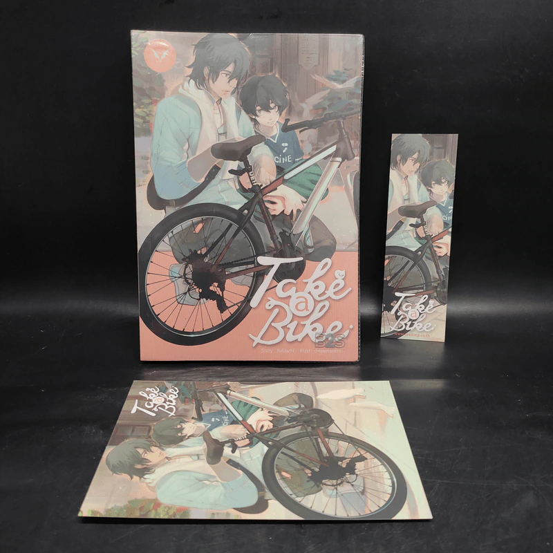 นิยายวาย Take a bike (เทคอะไบค์) - Saline91 รูปที่ 1