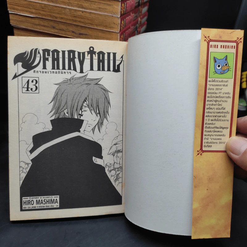 Fairy Tail ศึกจอมเวทอภินิหาร เล่ม 1-43 รูปที่ 5