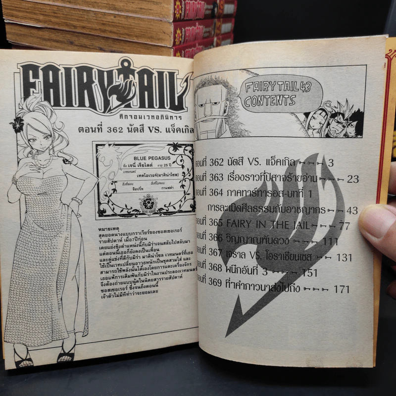Fairy Tail ศึกจอมเวทอภินิหาร เล่ม 1-43 รูปที่ 6