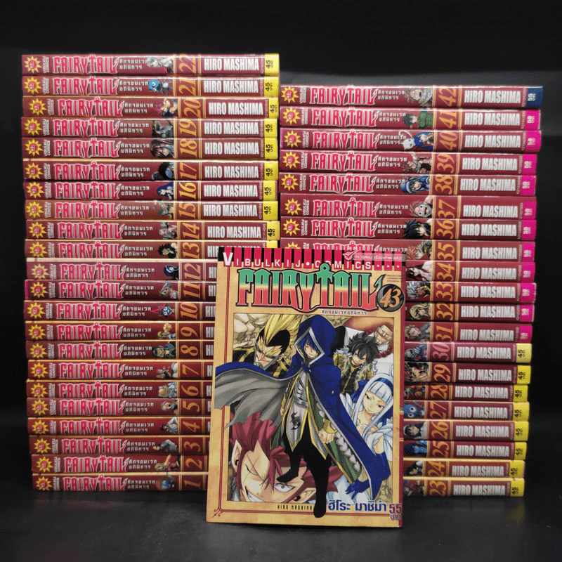 Fairy Tail ศึกจอมเวทอภินิหาร เล่ม 1-43 รูปที่ 1