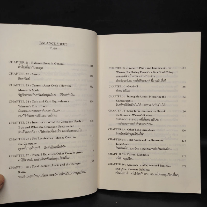 วอร์เรน บัฟเฟ็ตต์ และการตีความงบการเงิน - Marry Buffett (แมรี่ บัฟเฟ็ตต์), David Clark (เดวิด คลาร์ก) รูปที่ 7
