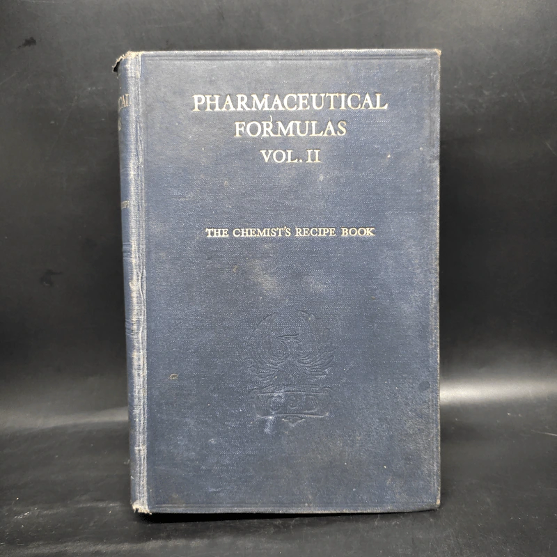 Pharmaceutical Formulas Vol.II รูปที่ 1