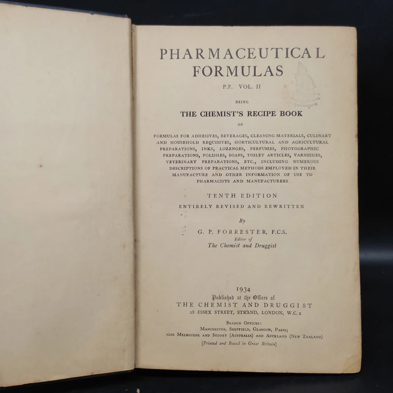 Pharmaceutical Formulas Vol.II รูปที่ 5